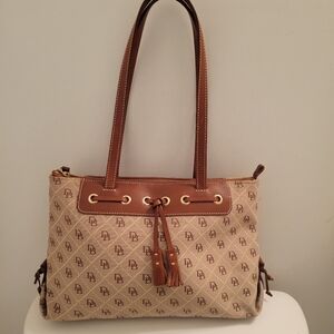 Dooney & Bourke Canvas Shoulder Bag